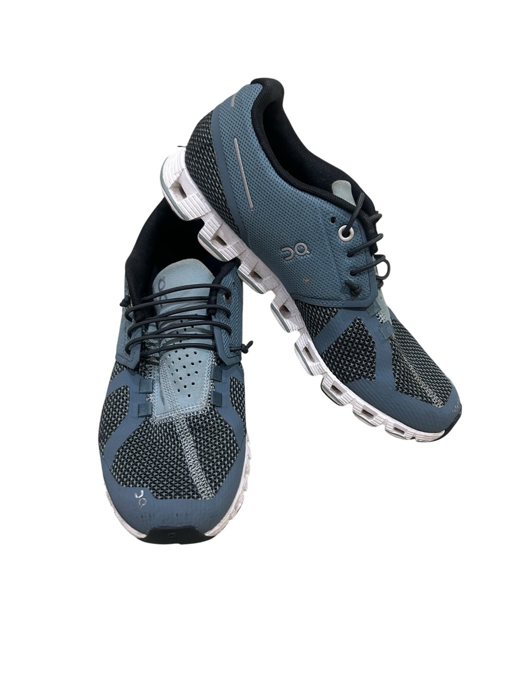 On Running Cloud mascot vault sneakers tide/magnet color speed lacing size 6.5 - Picture 2 of 11